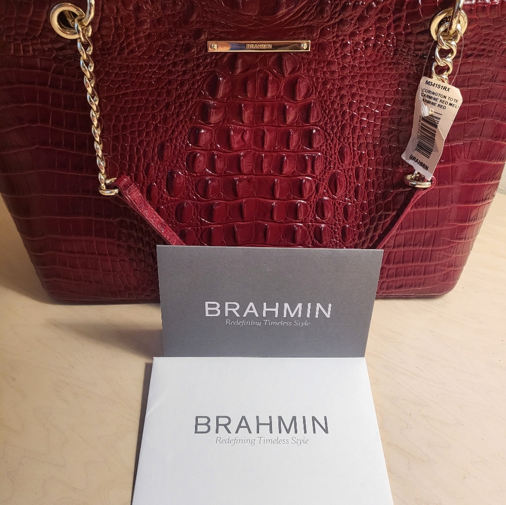 Brahmin Corington Tote